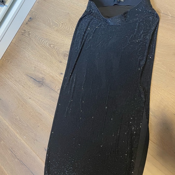 Dynamite rhinestone long skirt and top - Picture 5 of 6